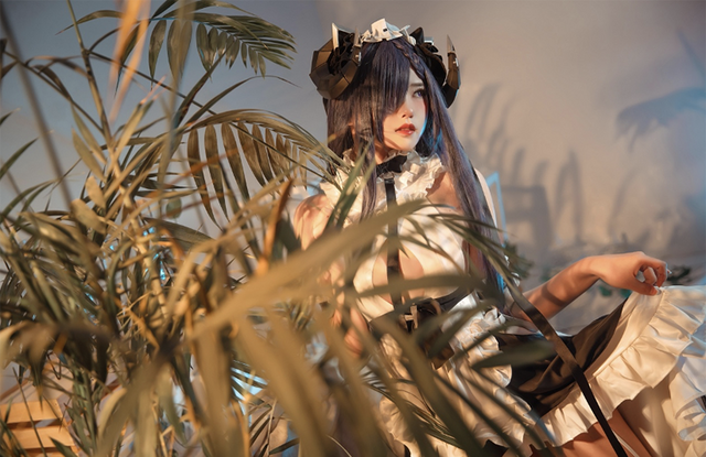 アウグスト・フォン・パーセヴァル『アズールレーン』／モデル：暖气