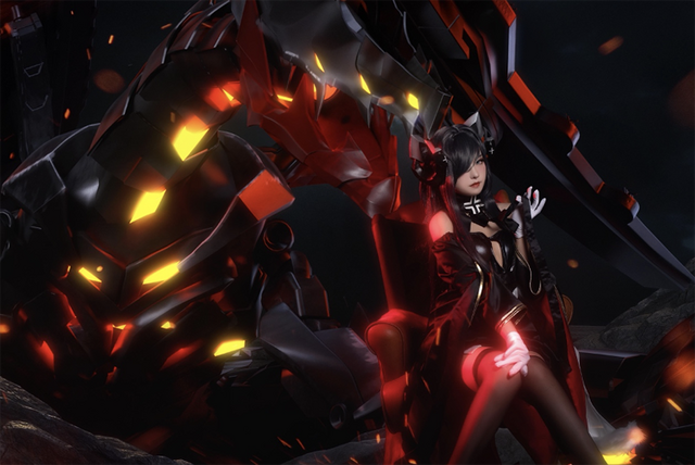 アウグスト・フォン・パーセヴァル『アズールレーン』/モデル:暖气