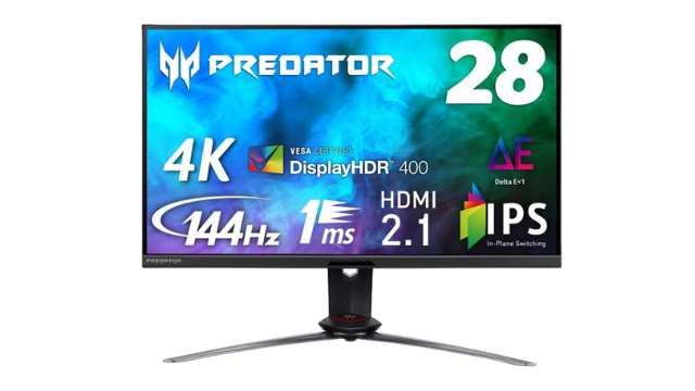【Amazonプライムデー】AcerのモニターやPS5に最適なヘッドセットなどゲーマー必見のアイテム5選