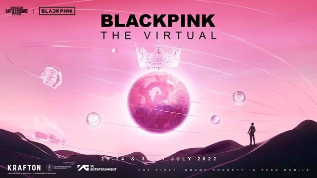 『PUBG MOBILE』にK-POP界の人気者“BLACKPINK”が再登場！インゲームコンサートで華麗なパフォーマンスを披露