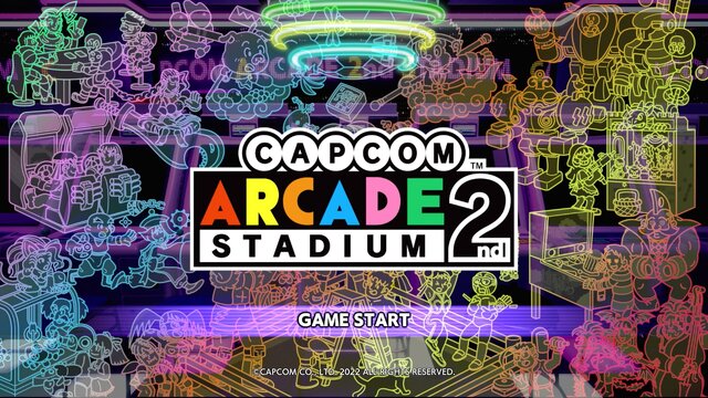 名作ゲーム32本が集結！『カプコンアーケード 2ndスタジアム』で「ハイスコアを目指す」原初の喜びに震える【プレイレポ】