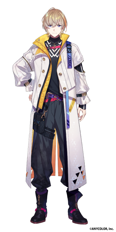 「にじさんじ」より「VOLTACTION（ヴォルタクション）」の4名がデビュー！デビュー楽曲「インレイド」は13日21時より公開