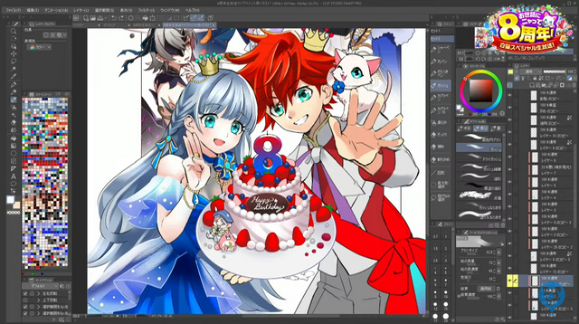 【読プレあり】『白猫プロジェクト NEW WORLD'S』8周年記念生放送開催レポートをお届け！