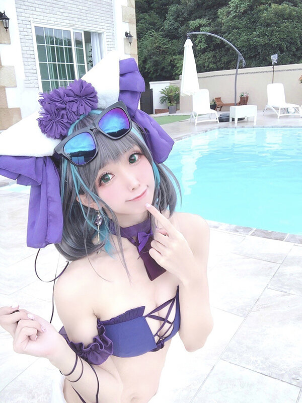 チェシャー『アズールレーン』／モデル：Elly