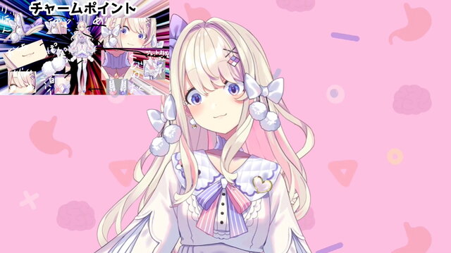 目力凄まじい強烈VTuber「わたがしうのう」誕生！キャラデザは「鈴原るる」らのママ・さいねさん