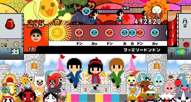 太鼓の達人Wii ドドーンと2代目!