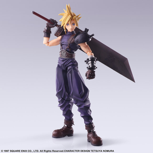 『FFVII』25周年を記念したトレカ＆「クラウド」フィギュアが登場！デジタル上で楽しめる、新たな仕組みにも注目