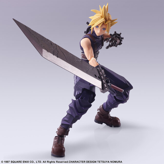 『FFVII』25周年を記念したトレカ＆「クラウド」フィギュアが登場！デジタル上で楽しめる、新たな仕組みにも注目