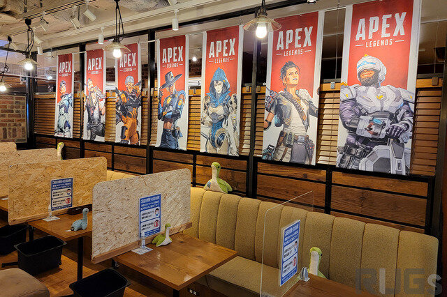 『Apex Legends』ファンは必見！コラボメニューたっぷりのタワーレコード渋谷店2階「ネッシーカフェ」を体験してきた