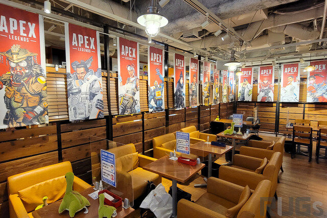 『Apex Legends』ファンは必見！コラボメニューたっぷりのタワーレコード渋谷店2階「ネッシーカフェ」を体験してきた