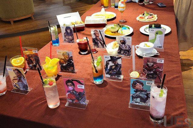 『Apex Legends』ファンは必見！コラボメニューたっぷりのタワーレコード渋谷店2階「ネッシーカフェ」を体験してきた