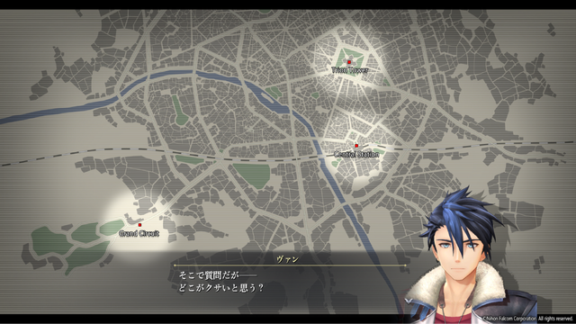 最強武器素材と交換してもらえるらしい…『英雄伝説　黎の軌跡』導力映画のパンフレットを編集部で制作して、開発者に送りつけてみた