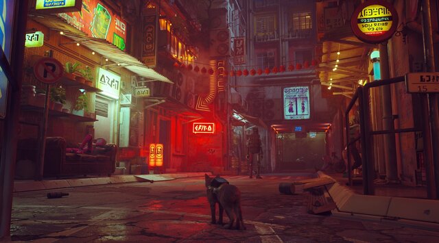 叶や風真いろは、キヨも“猫”にメロメロ！カワイイの極致『Stray』が配信者たちを虜に