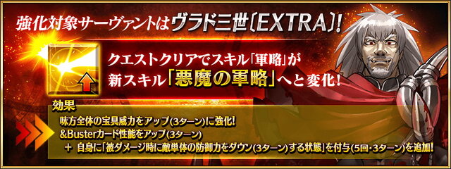 『FGO』7周年強化クエスト開幕！初日は「ヴラド三世〔EXTRA〕」「ジキル＆ハイド」が対象に