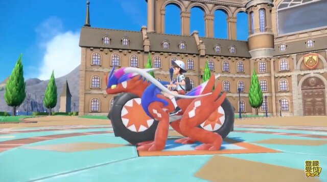 『ポケモン スカーレット・バイオレット』の旅立ちは“伝説ポケモン”と共に幕開け！ 「コライドン」「ミライドン」で陸海空に広がる冒険を