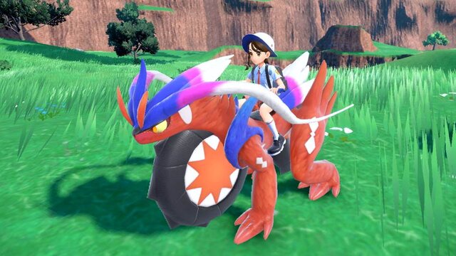 『ポケモン スカーレット・バイオレット』「コライドン」バイク形態における、胸の丸い部分は「車輪」にならない！？ その意外な正体に驚愕……！