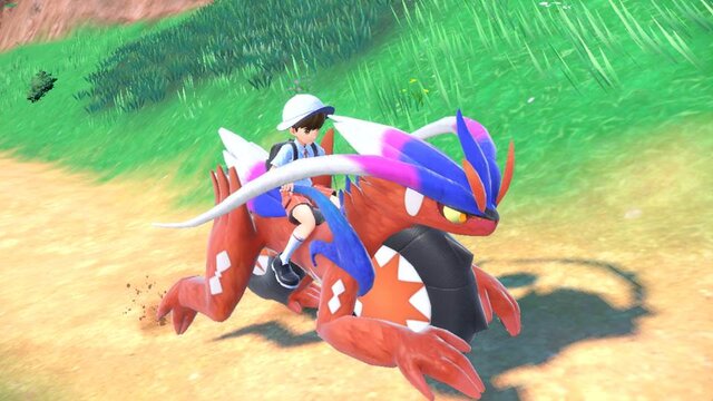 『ポケモン スカーレット・バイオレット』「コライドン」バイク形態における、胸の丸い部分は「車輪」にならない！？ その意外な正体に驚愕……！