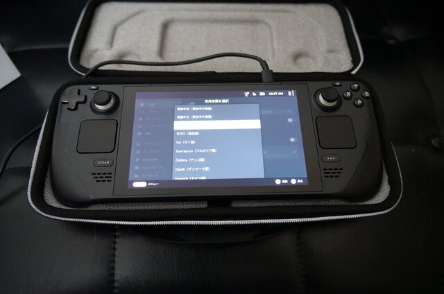 ゲムスパ編集部にSteam Deckがやってきた！全く新しい携帯ゲーミングPCから迸る無限の可能性を見よ