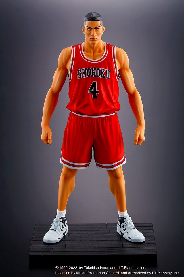 漫画『SLAM DUNK』の湘北メンバーがユニフォーム姿でフィギュア化！原作者の井上雄彦先生が徹底監修