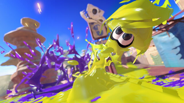 『スプラトゥーン3』新アクション「イカノボリ」「イカロール」に続報！性能を強化する“ギアパワー”も存在