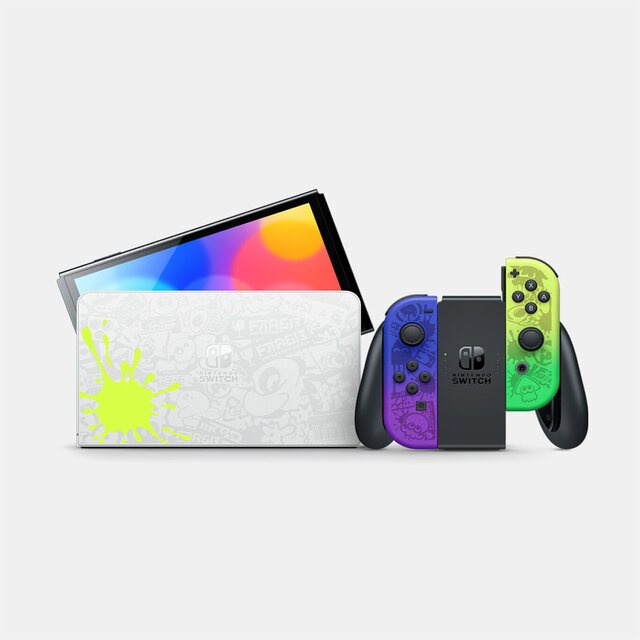 マイニンテンドーストアにて「Nintendo Switch（有機ELモデル） スプラトゥーン3エディション」抽選販売開始！期間は8月29日まで