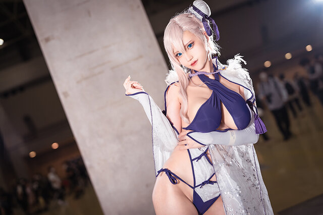 宮本武蔵『Fate/Grand Order』／ましょこ（@MasyoCos）、撮影：乃木章