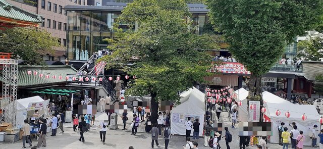 ぶいすぽっ！×神田明神納涼祭り現地レポートーメンバー/運営とファンの想いが一つとなった3日間