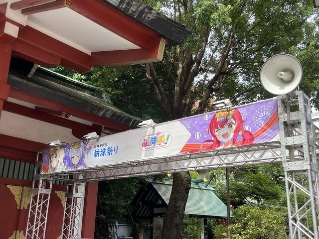 ぶいすぽっ！×神田明神納涼祭り現地レポートーメンバー/運営とファンの想いが一つとなった3日間