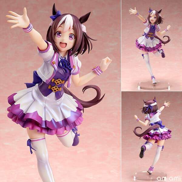 『ウマ娘』躍動感溢れる「スペシャルウィーク」フィギュアが予約開始！サポカ「日本一のステージを」モチーフの輝く笑顔