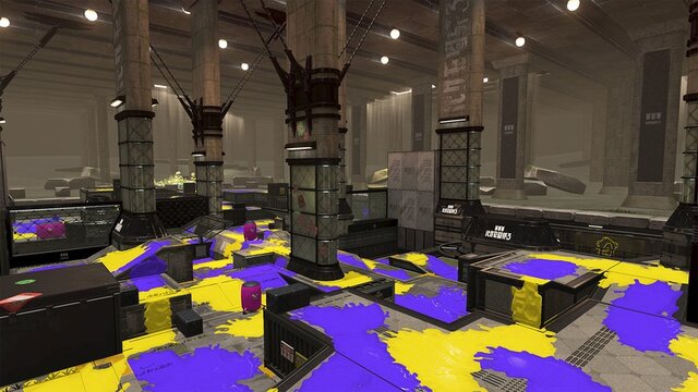 『スプラトゥーン3』前夜祭で遊べる「ステージ」が判明！ゴンズイ地区、キンメダイ美術館ら計7ステージ