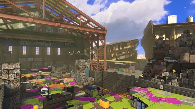 『スプラトゥーン3』前夜祭で遊べる「ステージ」が判明！ゴンズイ地区、キンメダイ美術館ら計7ステージ