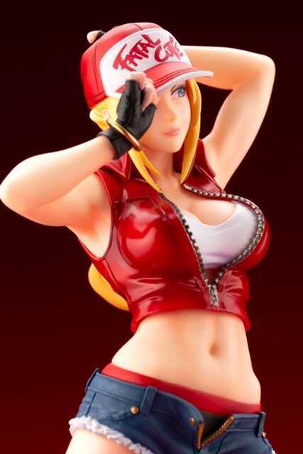 女体化した「テリー・ボガード」がフィギュアに！『SNKヒロインズ』の世界観を再現、山下しゅんや氏のイラストを立体化