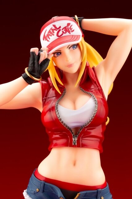 女体化した「テリー・ボガード」がフィギュアに！『SNKヒロインズ』の世界観を再現、山下しゅんや氏のイラストを立体化