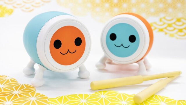 「太鼓の達人」の「どんちゃん」「かっちゃん」がカプセルトイに！バチで叩けば、マジで音が鳴るぞ