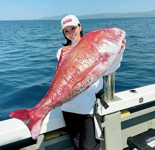 釣った魚がリアルなクッションに！魚拓のような「ぎょたクッション」が本物そっくりでヤバい