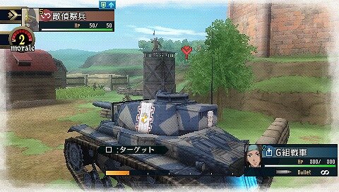 戦場のヴァルキュリア2 ガリア王立士官学校