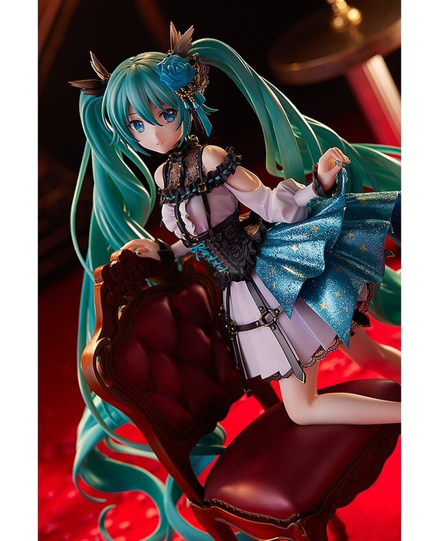 「初音ミク Rose Cage Ver.」の予約受付は9月7日21時まで！大人っぽくてセクシーな衣装にクラリ