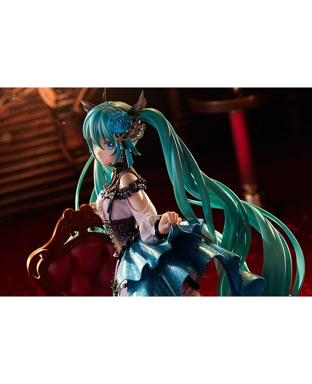 「初音ミク Rose Cage Ver.」の予約受付は9月7日21時まで！大人っぽくてセクシーな衣装にクラリ