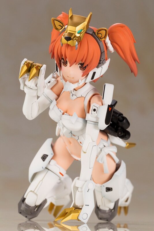 「勇者王ガオガイガー」の美少女フィギュア「クロスフレーム・ガール ガオガイガー」が2023年3月に再販決定！