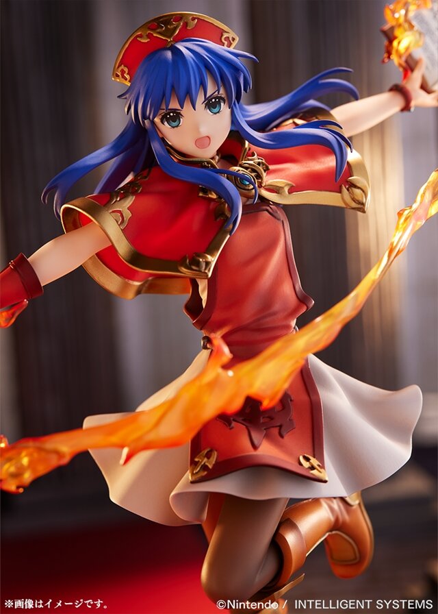 『ファイアーエムブレム 封印の剣』ロイとリリーナが、凛々しい姿でフィギュア化！金田榮路氏の描き下ろしイラストを見事に再現