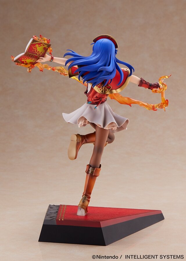 『ファイアーエムブレム 封印の剣』ロイとリリーナが、凛々しい姿でフィギュア化！金田榮路氏の描き下ろしイラストを見事に再現