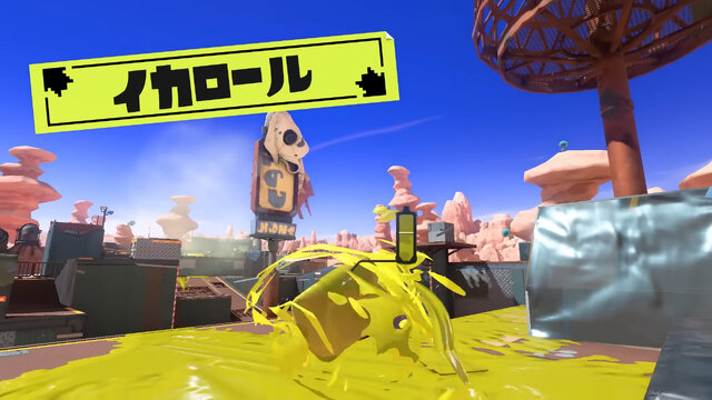 『スプラトゥーン3』新アクション・イカロールの奥が深すぎる…！前夜祭で“たいじ”も大暴れ