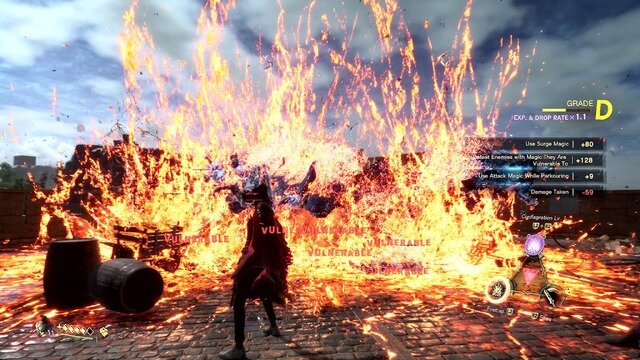 スクエニ新作『FORSPOKEN』を先行プレイ！美しいエフェクトとコントローラーで体感する“次世代”らしさ