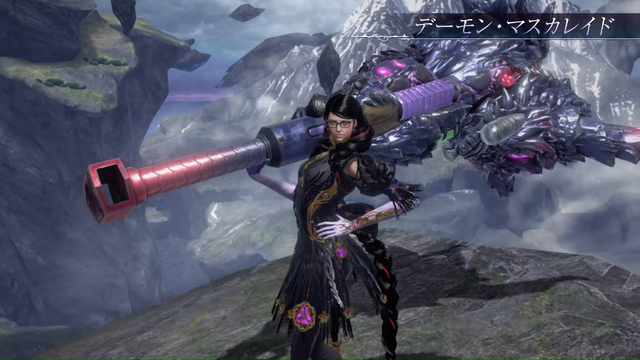 『ベヨネッタ3』新映像は“魔女のトリセツ”！アクションや新キャラの解説までたっぷりの7分【Nintendo Direct 2022.9.13】