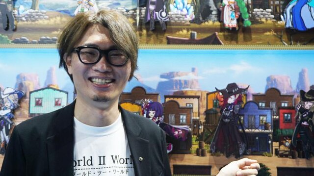 2つの世界を2画面で描く『World II World』のキーワードと超えるべき壁とは？ 『ＲＰＧタイム！』藤井トム氏を直撃【TGS2022】