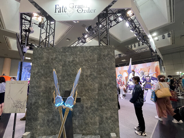 「英霊召喚フォトスタジオ」が京都に初登場！着ぐるみやコスプレも賑わった『FGO』ブースレポート【京まふ2022】