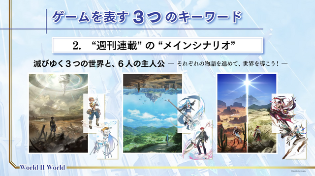 『ライトの冒険！』製作陣による新作『World II World』、今冬配信！上下2画面で別々の物語が展開する“ニコイチRPG