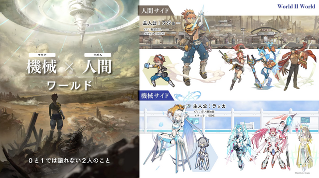 『ライトの冒険！』製作陣による新作『World II World』、今冬配信！上下2画面で別々の物語が展開する“ニコイチRPG