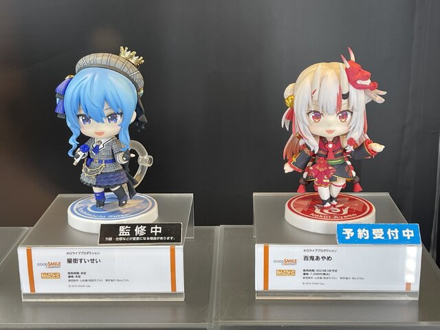 ブラックバレル装備の『FGO』マシュフィギュアや「ホロライブ」星街すいせいのねんどろいどなど注目作盛りだくさん！最新フィギュアまとめ【京まふ2022】