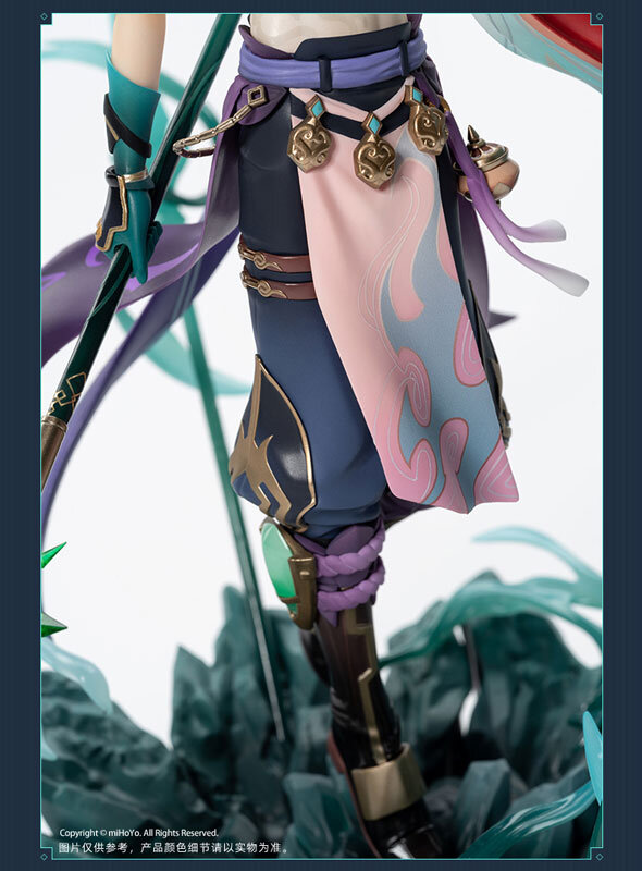 召喚に応じ参上！力入った台座にも注目の『原神』「魈（ショウ）」フィギュア予約受付中